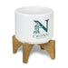 Planter with Bamboo Base - Custom Promotional Product