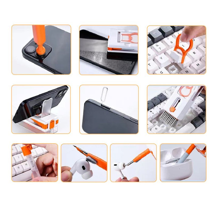 11 in 1 Cleaning Kits - Custom Promotional Product