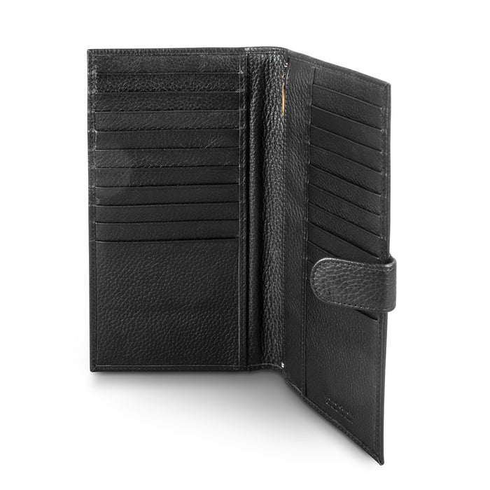 Pierre Cardin Leather Passport Wallet - Custom Promotional Product