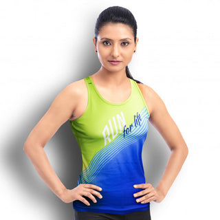 Custom Women's Sports Singlet - Custom Promotional Product