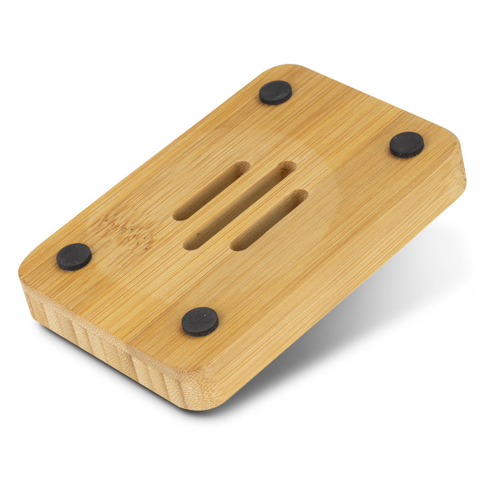 Bamboo Soap Holder - Custom Promotional Product