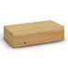 Bamboo Wireless Charging Clock - Custom Promotional Product