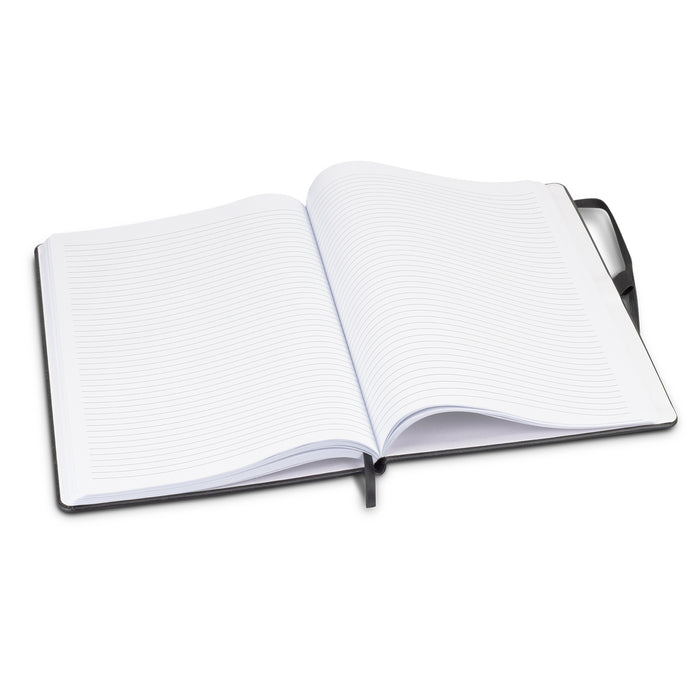 Kingston Hardcover Notebook - Large - Custom Promotional Product