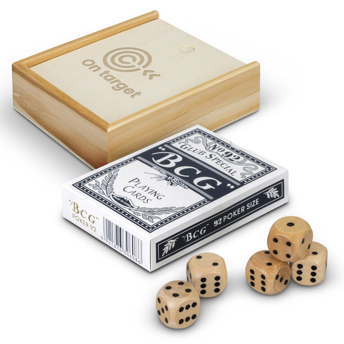 Card Game Set - Custom Promotional Product