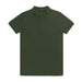 TRENDSWEAR Carter Men's Polo - A green polo shirt with a classic collar and short sleeves, featuring a logo on the chest.