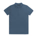 TRENDSWEAR Carter Men's Polo - A blue polo shirt with a classic collar and short sleeves, featuring a logo on the chest.