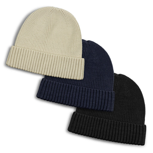 Merino Wool Beanie - Custom Promotional Product