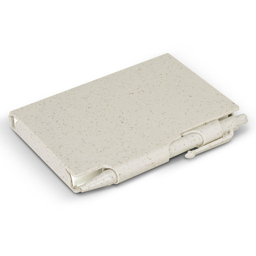 Pocket Rocket Notebook - Natural - Custom Promotional Product
