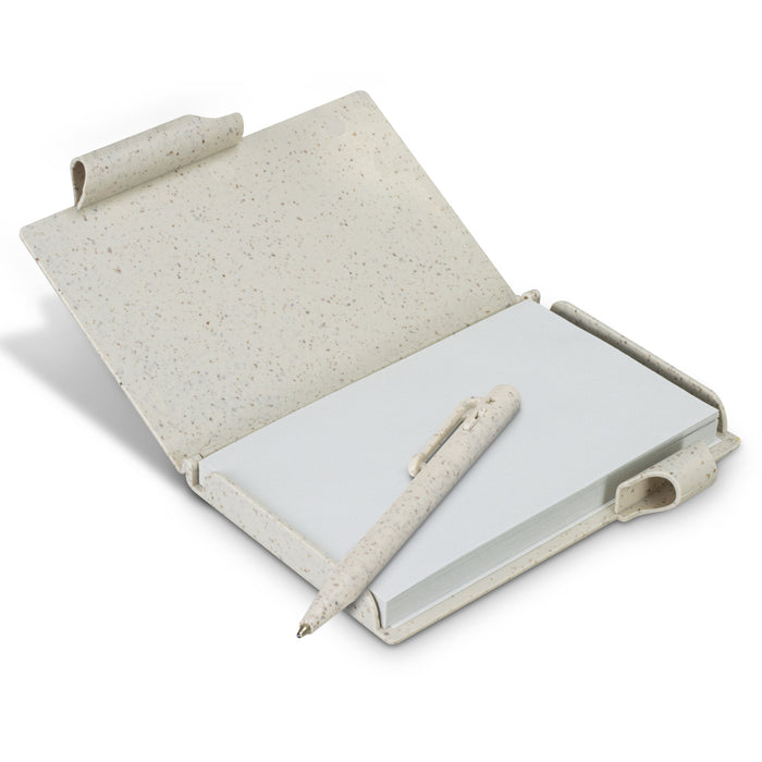 Pocket Rocket Notebook - Natural - Custom Promotional Product