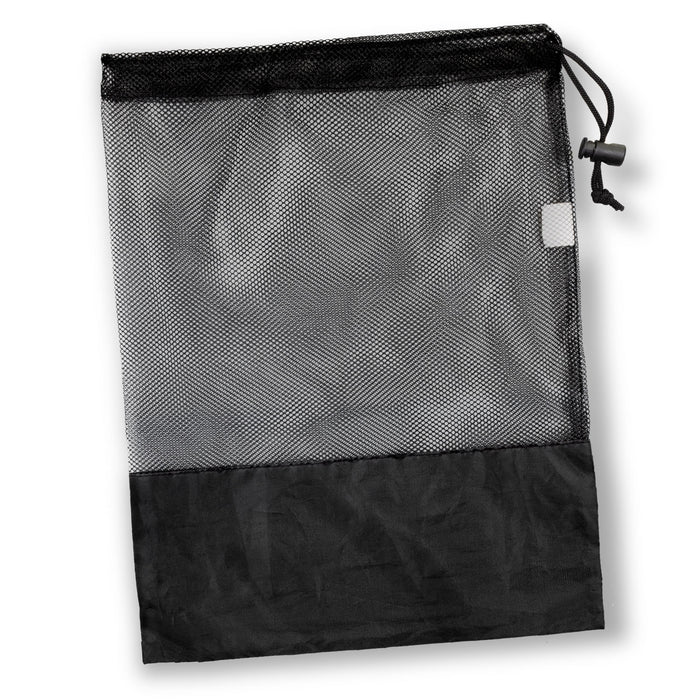 Drawstring Mesh Bag - Custom Promotional Product