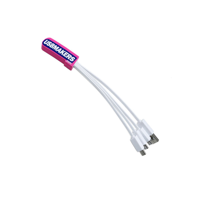 PVC Custom Cable - Custom Promotional Product