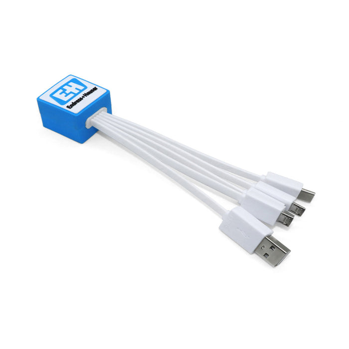 PVC Custom Cable - Custom Promotional Product