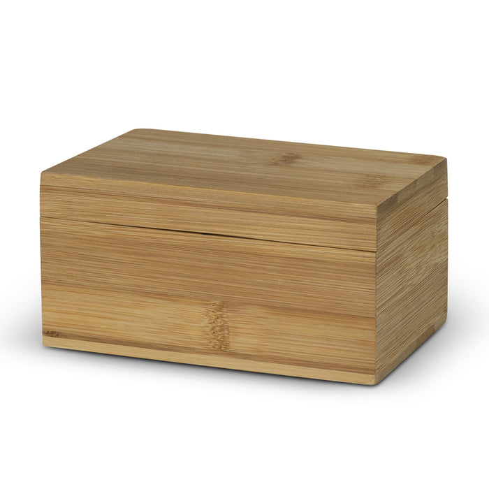 NATURA Bamboo Tea Box - Custom Promotional Product