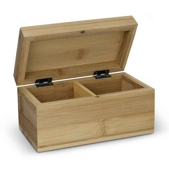NATURA Bamboo Tea Box - Custom Promotional Product