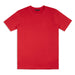 TRENDSWEAR Element Unisex T-Shirt - A red unisex T-shirt with a round neck and short sleeves, featuring a logo on the label.