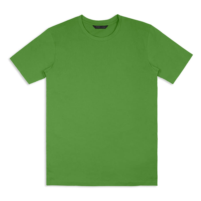TRENDSWEAR Element Unisex T-Shirt - A vibrant green unisex t-shirt with a plain design and no visible branding.