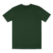 TRENDSWEAR Element Unisex T-Shirt - A green unisex T-shirt with a simple design and a round neckline, featuring a logo.