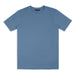 TRENDSWEAR Element Unisex T-Shirt - A unisex T-shirt in a soft blue hue, featuring a simple design and a logo on the label.