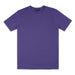 TRENDSWEAR Element Unisex T-Shirt - A unisex TRENDSWEAR Element T-shirt in vibrant purple with a plain design and a brand logo.