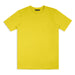 TRENDSWEAR Element Unisex T-Shirt - A bright yellow unisex T-shirt displayed flat, featuring short sleeves and a simple design. It has a logo on the label.