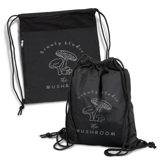 Streak Drawstring Backpack - Custom Promotional Product