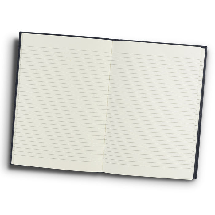 Recycled Cotton Hard Cover Notebook - Custom Promotional Product