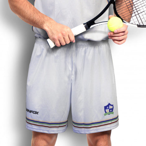 Custom Mens Tennis Shorts - Custom Promotional Product