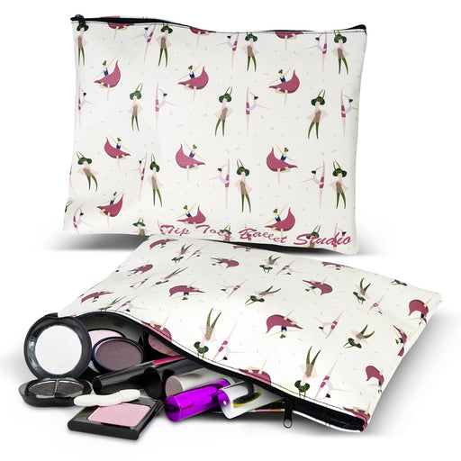 Flora Cosmetic Bag - Large - Custom Promotional Product
