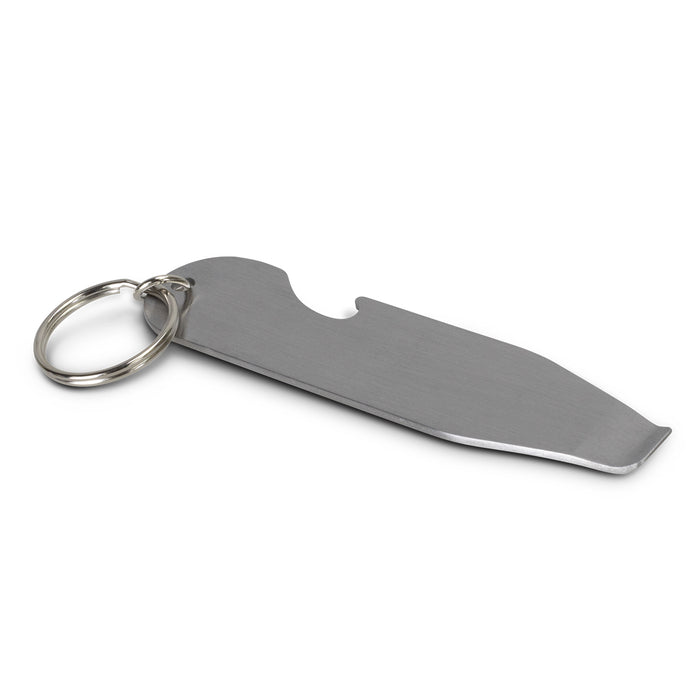 Paint Tin and Bottle Opener Key Ring - Custom Promotional Product