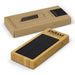 NATURA Bamboo Solar Power Bank - Custom Promotional Product