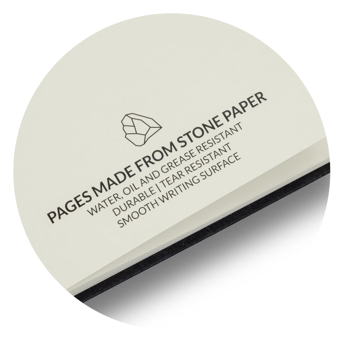 Petros Stone Paper Notebook - Custom Promotional Product