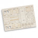 Fire Truck 3D Wooden Model Puzzle - Custom Promotional Product