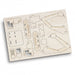 Excavator 3D Wooden Model Puzzle - Custom Promotional Product