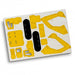 Excavator 3D Wooden Model Puzzle - Custom Promotional Product