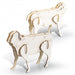 Sheep 3D Wooden Model Puzzle - Custom Promotional Product