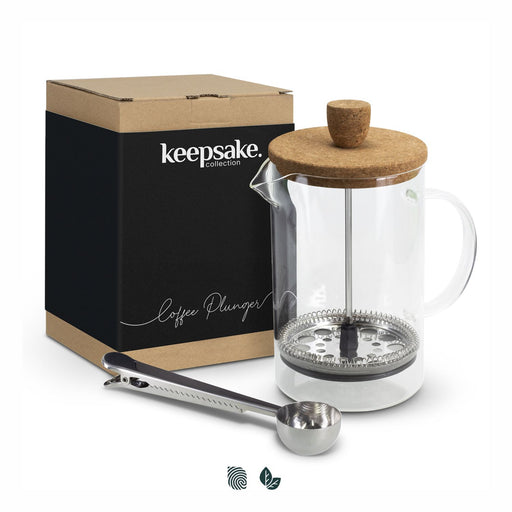 Keepsake Onsen Coffee Plunger - Custom Promotional Product