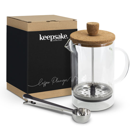 Keepsake Onsen Coffee Plunger - Custom Promotional Product