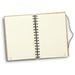Sugarcane Paper Spiral Notebook - Custom Promotional Product