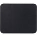 Gaia 4-Port USB Hub w/  USB-A & Type-C Output & Dual Input - A black mouse pad with rounded edges, featuring a smooth, flat surface and no visible branding.