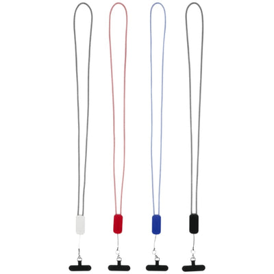 Anser Recycled Plastic Smartphone Lanyard w/ 27W 5-in-1 Built-in Cable