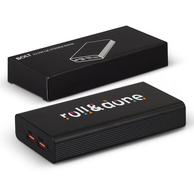 Bolt 22.5W QC Power Bank - Custom Promotional Product