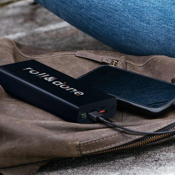 Bolt 22.5W QC Power Bank - Custom Promotional Product