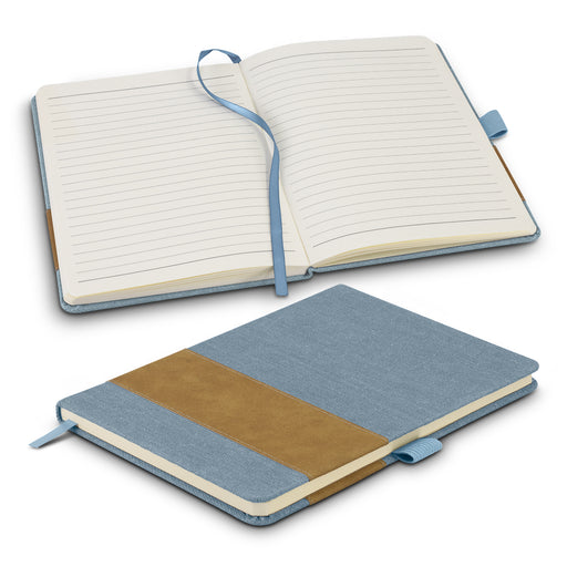 Denim Notebook - Custom Promotional Product