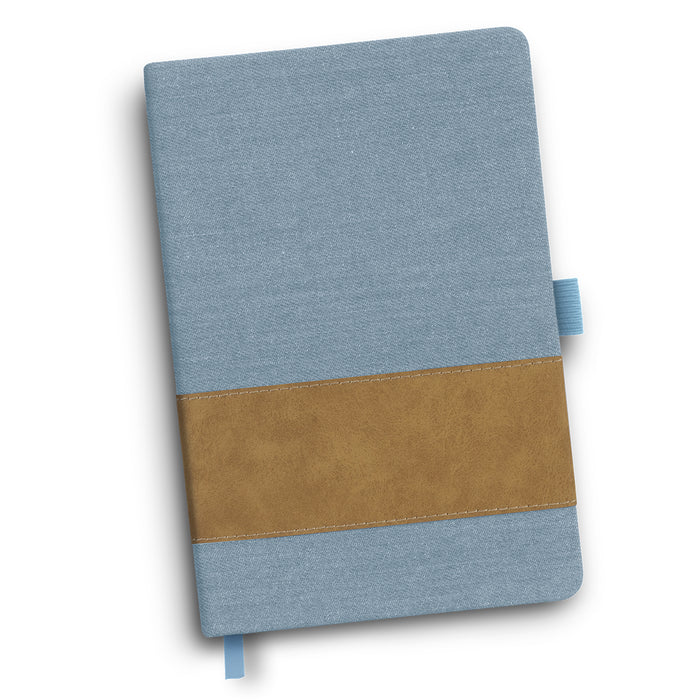 Denim Notebook - Custom Promotional Product