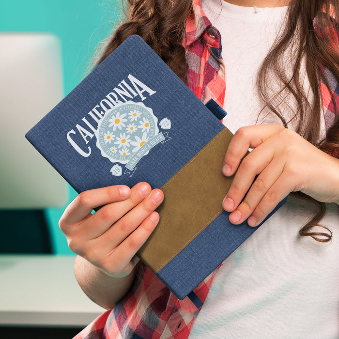 Denim Notebook - Custom Promotional Product
