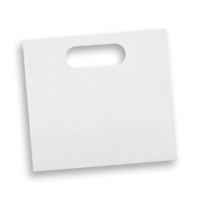Medium Die Cut Paper Bag Landscape - Custom Promotional Product