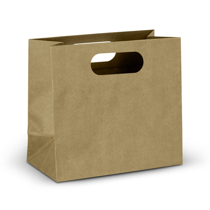 Medium Die Cut Paper Bag Landscape - Custom Promotional Product