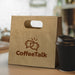 Medium Die Cut Paper Bag Landscape - Custom Promotional Product