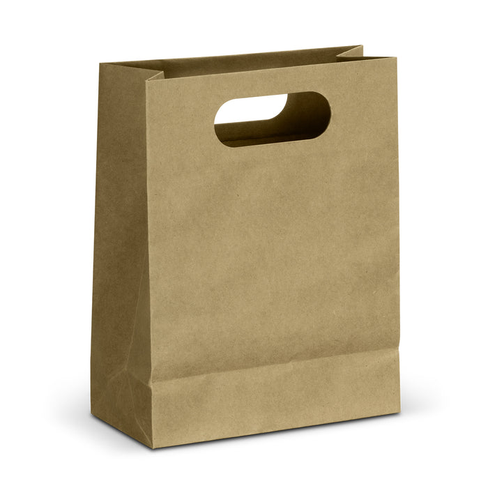 Medium Die Cut Paper Bag Portrait - Custom Promotional Product