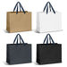 Large Ribbon Handle Paper Bag - Custom Promotional Product